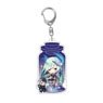 Fate/Grand Order Charatoria Acrylic Key Ring Lancer/Brunhilde (Anime Toy)