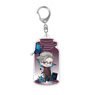 Fate/Grand Order Charatoria Acrylic Key Ring Archer/James Moriarty (Anime Toy)