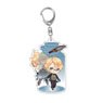 Fate/Grand Order Charatoria Acrylic Key Ring Assassin/Henry Jekyll & Hyde (Anime Toy)