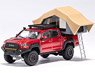 Toyota Tacoma - Camping Version (LHD) (Diecast Car)