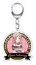 The Idolm@ster Shiny Colors Maid Acrylic Key Ring Mano Sakuragi (Anime Toy)