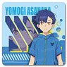 Gridman Universe Rubber Mat Coaster [Yomogi Asanaka] (Anime Toy)