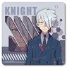 Gridman Universe Rubber Mat Coaster [Knight] (Anime Toy)