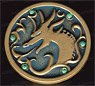 Gridman Universe Dragon Decoration Pin Badge (Anime Toy)