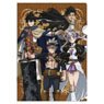 [Black Clover : Sword of the Wizard King] A4 Clear File Assembly (Anime Toy)