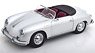 Porsche 356 A Speedster 1955 Silver (Diecast Car)
