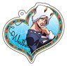 JoJo`s Bizarre Adventure Stone Ocean [Especially Illustrated] Acrylic Key Ring [SP] (4) Weather Report (Anime Toy)