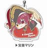 Acrylic Key Ring Hololive Hug Meets Vol.3 04 Houshou Marine AK (Anime Toy)