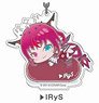 Acrylic Key Ring Hololive Hug Meets Vol.3 05 IRyS AK (Anime Toy)