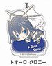 Acrylic Key Ring Hololive Hug Meets Vol.3 07 Ouro Kronii (Anime Toy)