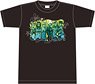 JoJo`s Bizarre Adventure Stone Ocean T-Shirt Black [SP] Size M (Anime Toy)