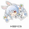 Chara Clip Hololive Hug Meets Vol.3 01 Usada Pekora CHC (Anime Toy)