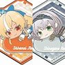Kiratto Decofla Acrylic Key Ring Hololive Hug Meets C Box (Set of 9) (Anime Toy)