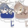 Stand Mini Acrylic Key Ring Hololive Hug Meets C Box (Set of 9) (Anime Toy)