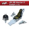 AV-8B Harrier II Cockpit (Plastic model)