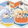Purapura Acrylic Key Ring Hololive Hug Meets C Box (Set of 9) (Anime Toy)