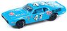 1972 Plymouth Roadrunner Richard Petty Petty Blue (Diecast Car)