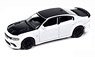 2021 Dodge Charger White Knuckle / Black (Diecast Car)