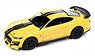 2021 Mustang Shelby GT500 Carbon Grabber Yellow / Black (Diecast Car)