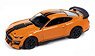 2021 Mustang Shelby GT500 Carbon Twister Orange / Black (Diecast Car)