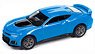 2022 Chevy Camaro ZL1 Rapid Blue (Diecast Car)