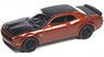 2021 Dodge Challenger SRT SS Cinnamon Stick / Black (Diecast Car)