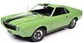 1969 AMC AMX ハードトップ ビッグバット グリーン (ミニカー)