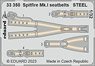 Spitfire Mk.I Seatbelts Steel (for Kotare) (Plastic model)