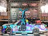 Joey Logano #66 HANG 10 CAR WASH Ford F150 NASCAR Craftsman Truck Series 2023 WEATHER GUARD Truck Race on Dirt Winner (Diecast Car)