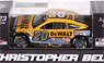Christopher Bell #20 DeWALT POWER STACK TOYOTA Camry NASCAR 2023 FOOR CITY Dirt Race Winner (Diecast Car)