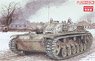 WWII German StuG.III Ausf.F/8 Late Production (w/Winterketten) w/Magic Track, Figure (Plastic model)