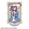 The Quintessential Quintuplets Frame Acrylic Stand Miku Nakano Art Nouveau (Anime Toy)