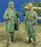 US Paratroopers, 1944-45 (2 Figures) (Plastic model)