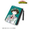 TV Animation [My Hero Academia] Izuku Midoriya Ani-Art Vol.4 Vol.2 PU Leather Flat Case (Anime Toy)