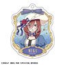 The Quintessential Quintuplets Acrylic Key Ring Miku Nakano Art Nouveau (Anime Toy)