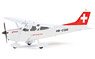 (HO) Cessna 172 Swiss Flying Club HB-CQM (Model Train)