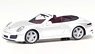 (HO) ポルシェ911 カレラ 2 カブリオレキャララホワイトメタリック [Porsche 911 (R)] (鉄道模型)