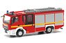 (HO) MAN TGM CC Ziegler-Z-Cab 消防車 `消防署` (鉄道模型)