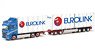 (HO) スカニア CR 20 HD swedish ボックストラック `Eurolink` (鉄道模型)