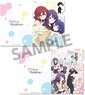 Kubo Won`t Let Me Be Invisible Clear File Set B (Anime Toy)