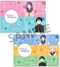 Kubo Won`t Let Me Be Invisible Clear File Set C (Anime Toy)