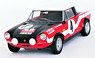 Fiat 124 Abarth 1973 Rally Poland 1st #4 Achim Warmbold / Jean Todt (Diecast Car)