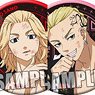 Tokyo Revengers Trading Can Badge Damage Ver. (Set of 10) (Anime Toy)