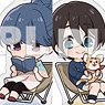 Laid-Back Camp Trading Mini Acrylic Stand (Set of 5) (Anime Toy)