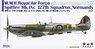 WW.II RAF Spitfire Mk.IXc 127th Squadron, Normandy (Plastic model)