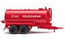 (HO) Feuerwehr Water Tank (Model Train)