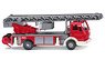 (HO) MB Metz DLK 23-12 可動式はしご付消防車 (鉄道模型)