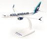 737 Max 8 アイスランド航空 `Jokulsarlon` TF-ICE 新塗装 (cyan tail stripe) (完成品飛行機)