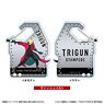 Trigun Stampede Acrylic Carabiner Vash [A] (Anime Toy)