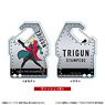 Trigun Stampede Acrylic Carabiner Vash [B] (Anime Toy)